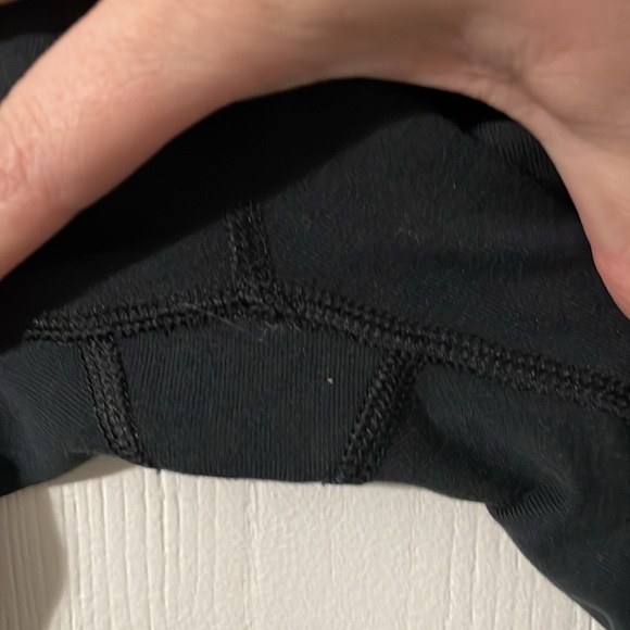 Under Armour With Logo Black Capris Leggings Size Small - Picture 4 of 6